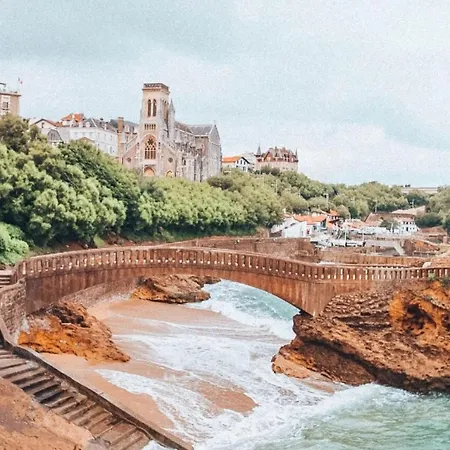 Daire Cocon Surf & Detente Coeur Biarritz *